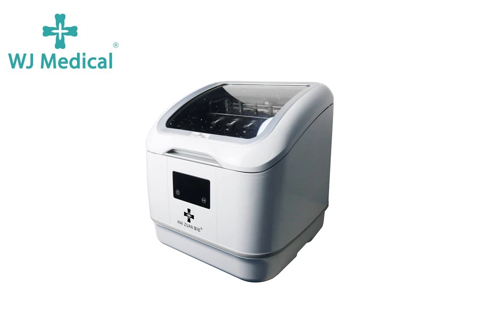 Machine de nettoyage et de lubrification de la pièce de la pièce dentaire