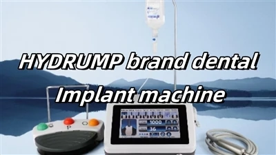 Élevez votre cabinet dentaire avec les machines à implant dentaire de pointe ...