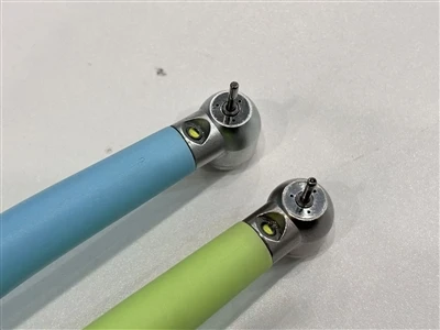 Nouveau produit, pièce à main LED en plastique coloré