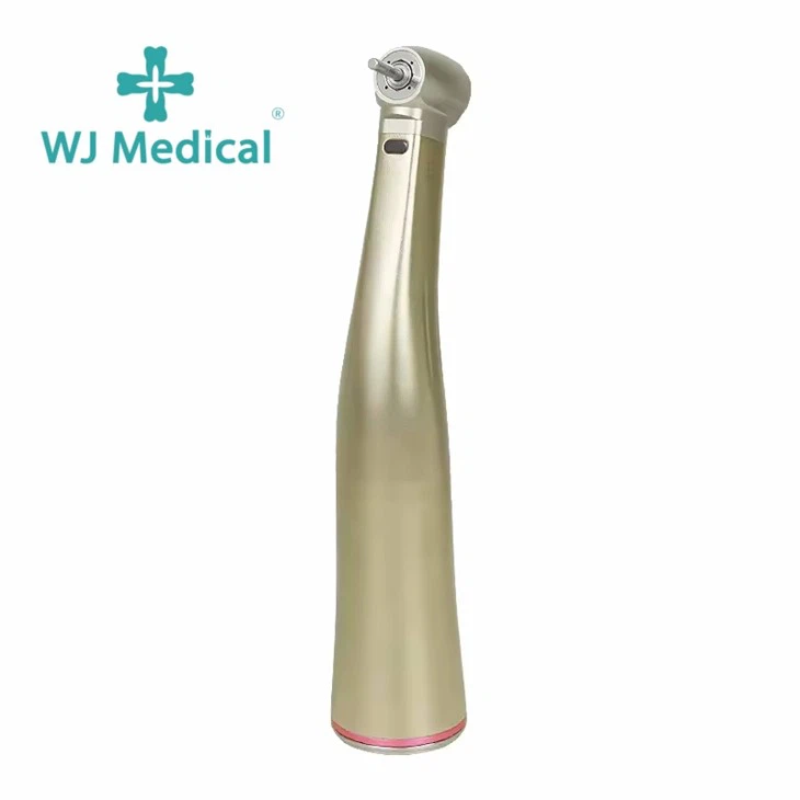 Augmenter la vitesse 1: 5 contre-angle à fibre optique électrique